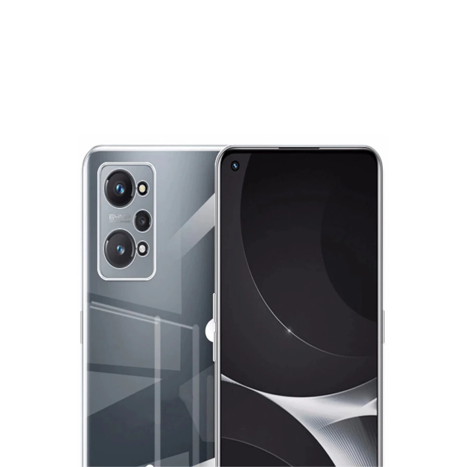 Realme Gt2 Pro 5g Kılıf Lüx Şeffaf Silikon