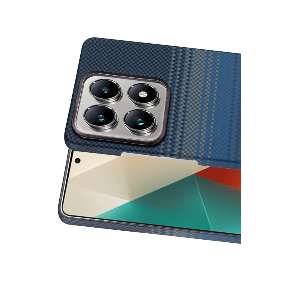 Xiaomi Mi 14t Pro Vega Magsafe Kapak - Mavi