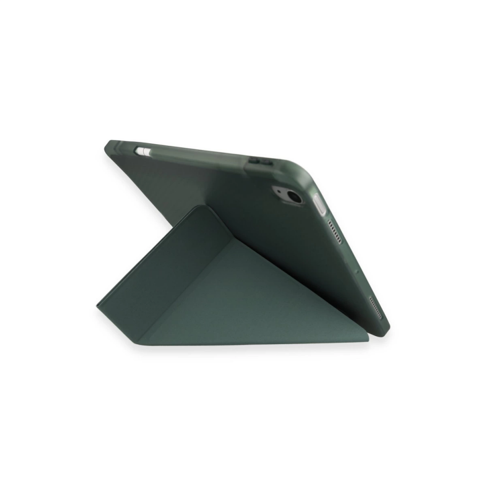 Xiaomi Pad 6 Kılıf Kalemlikli Mars Tablet Kılıfı - Koyu Yeşil