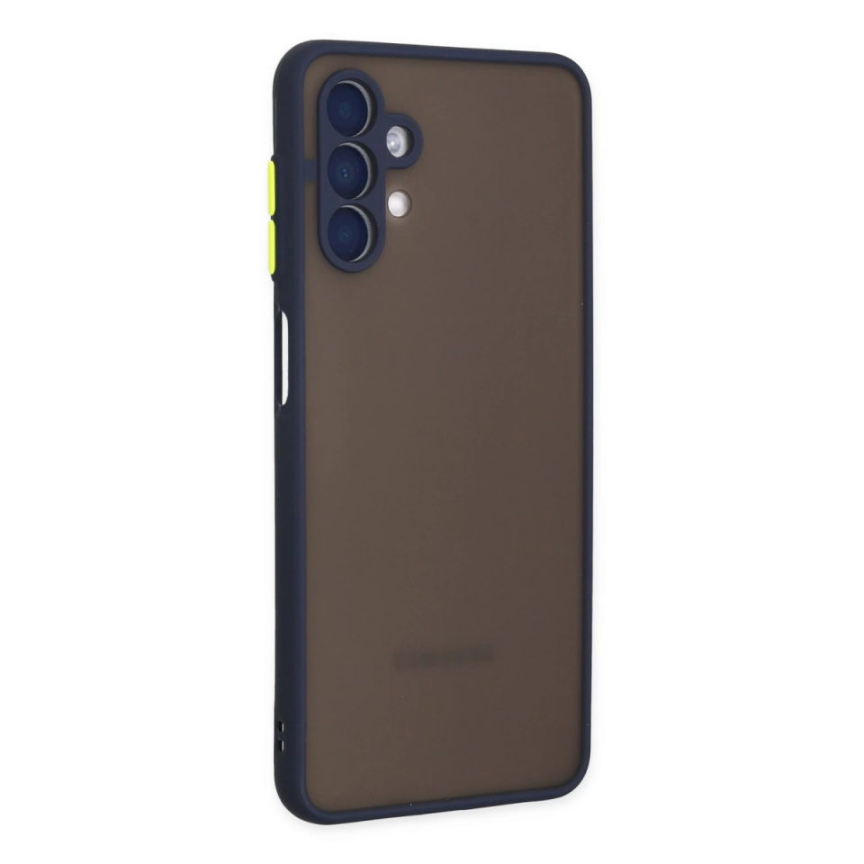 Samsung Galaxy A04s Kılıf Montreal Silikon Kapak - Lacivert