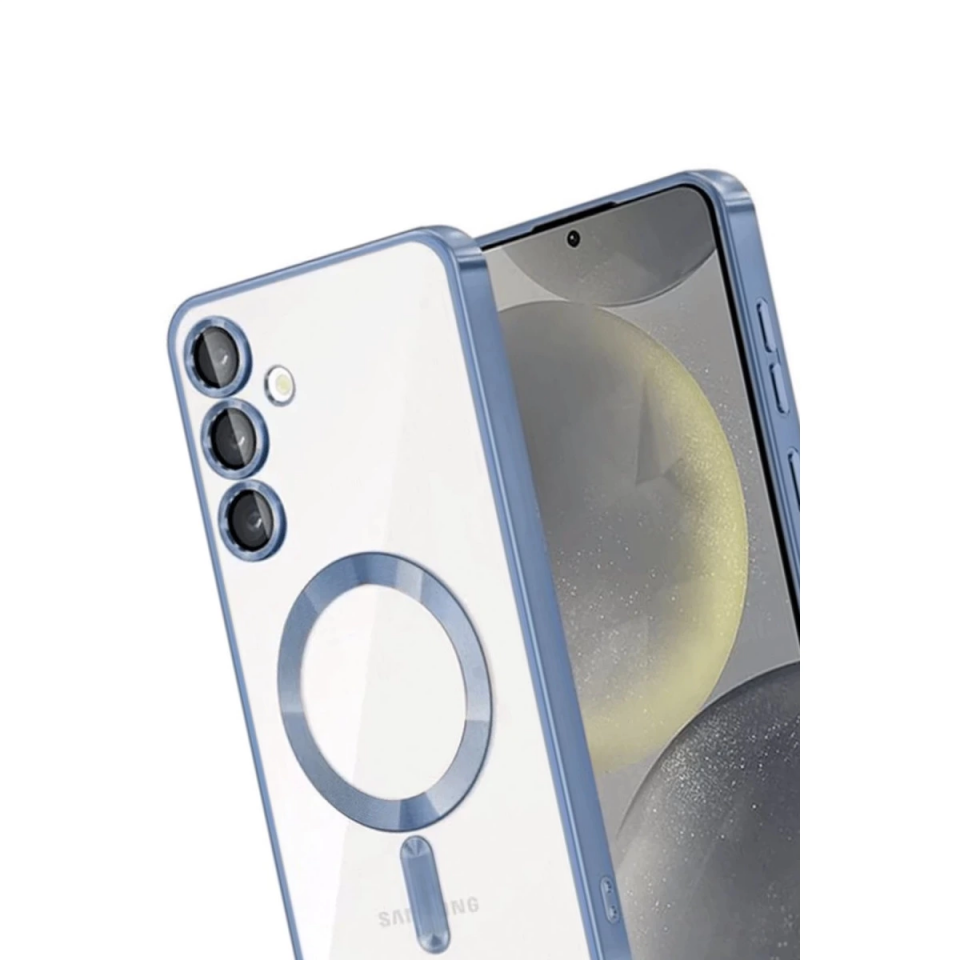 Samsung Galaxy A36 Kross Magneticsafe Kapak - Sierra Blue