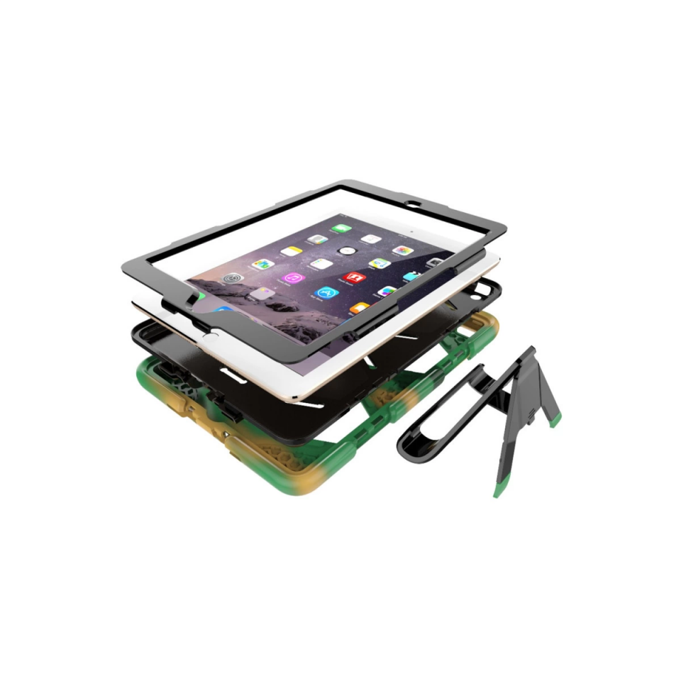 İpad 5 Air 9.7 Kılıf Griffin Tablet Kapak - Kamuflaj