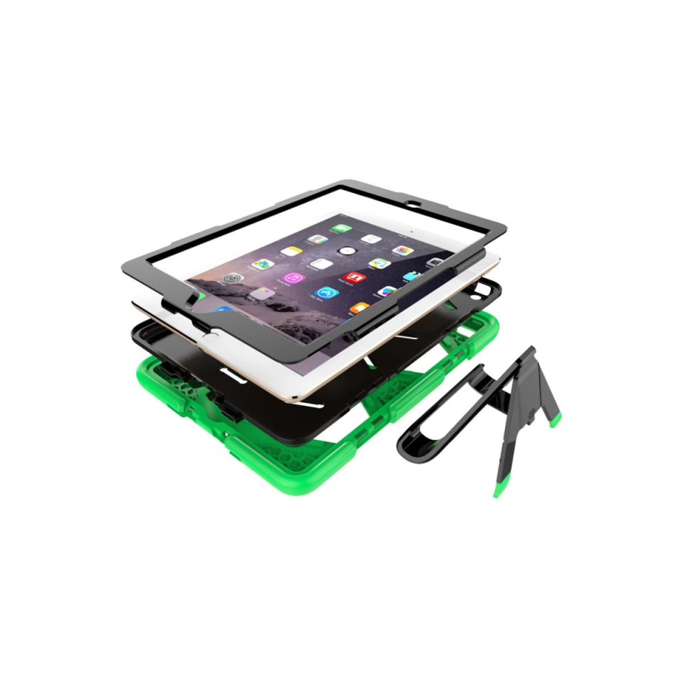 İpad 5 Air 9.7 Kılıf Griffin Tablet Kapak - Yeşil
