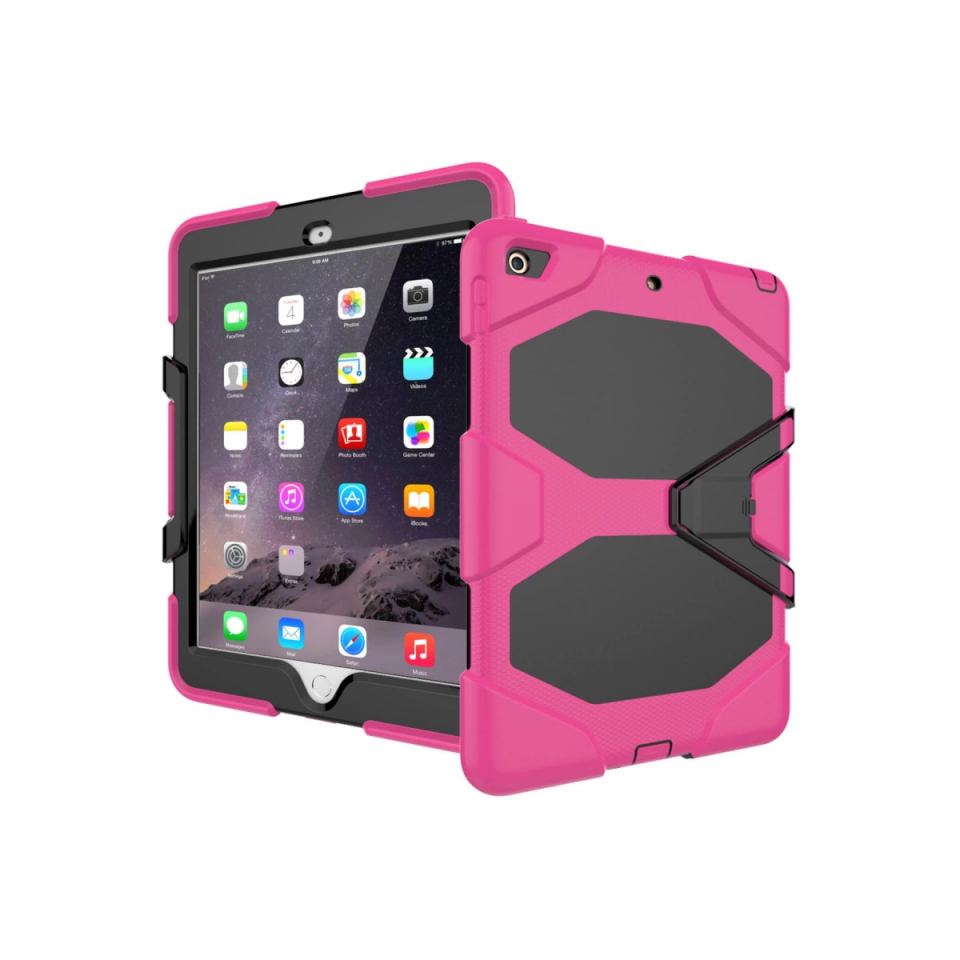 İpad 5 Air 9.7 Kılıf Griffin Tablet Kapak - Pembe