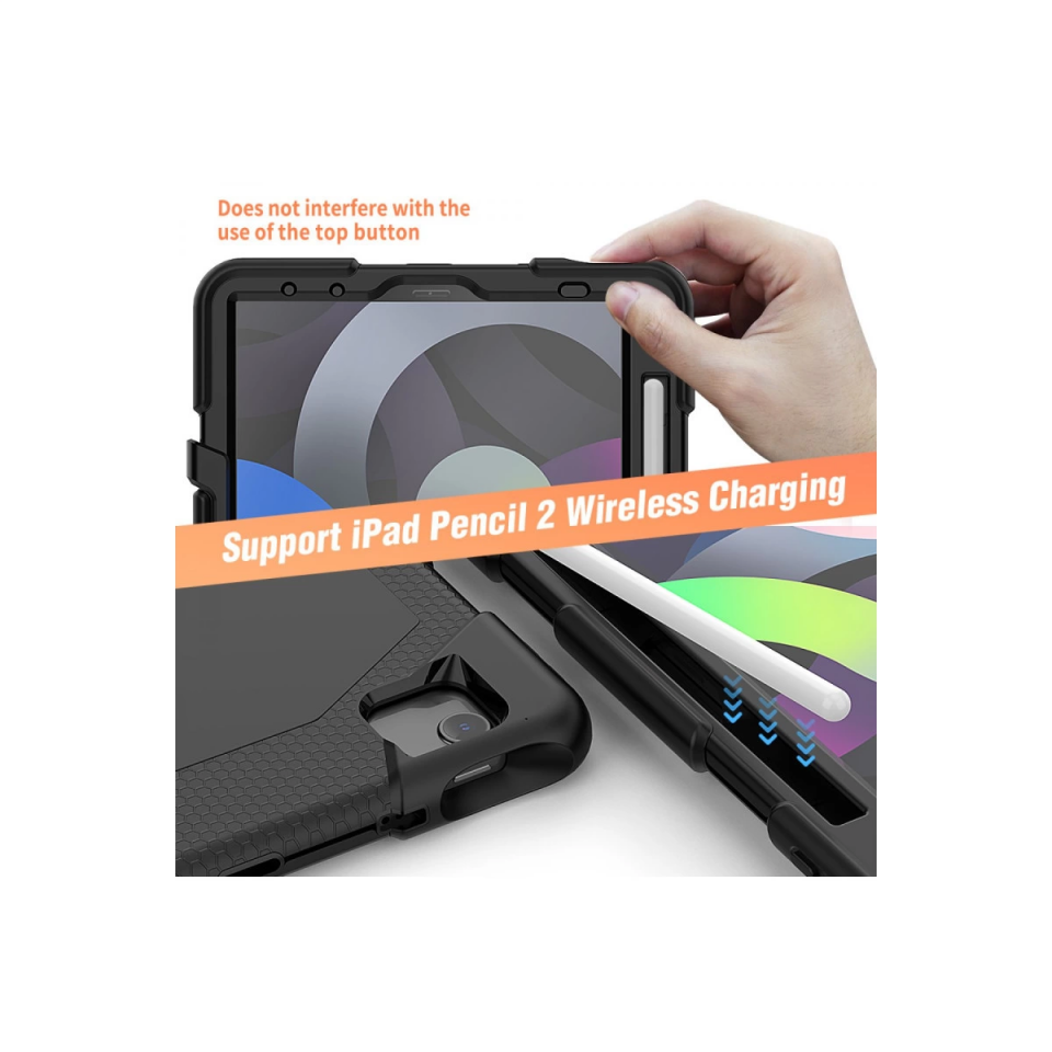 İpad Pro 11 (2020) Kılıf Griffin Tablet Kapak - Siyah