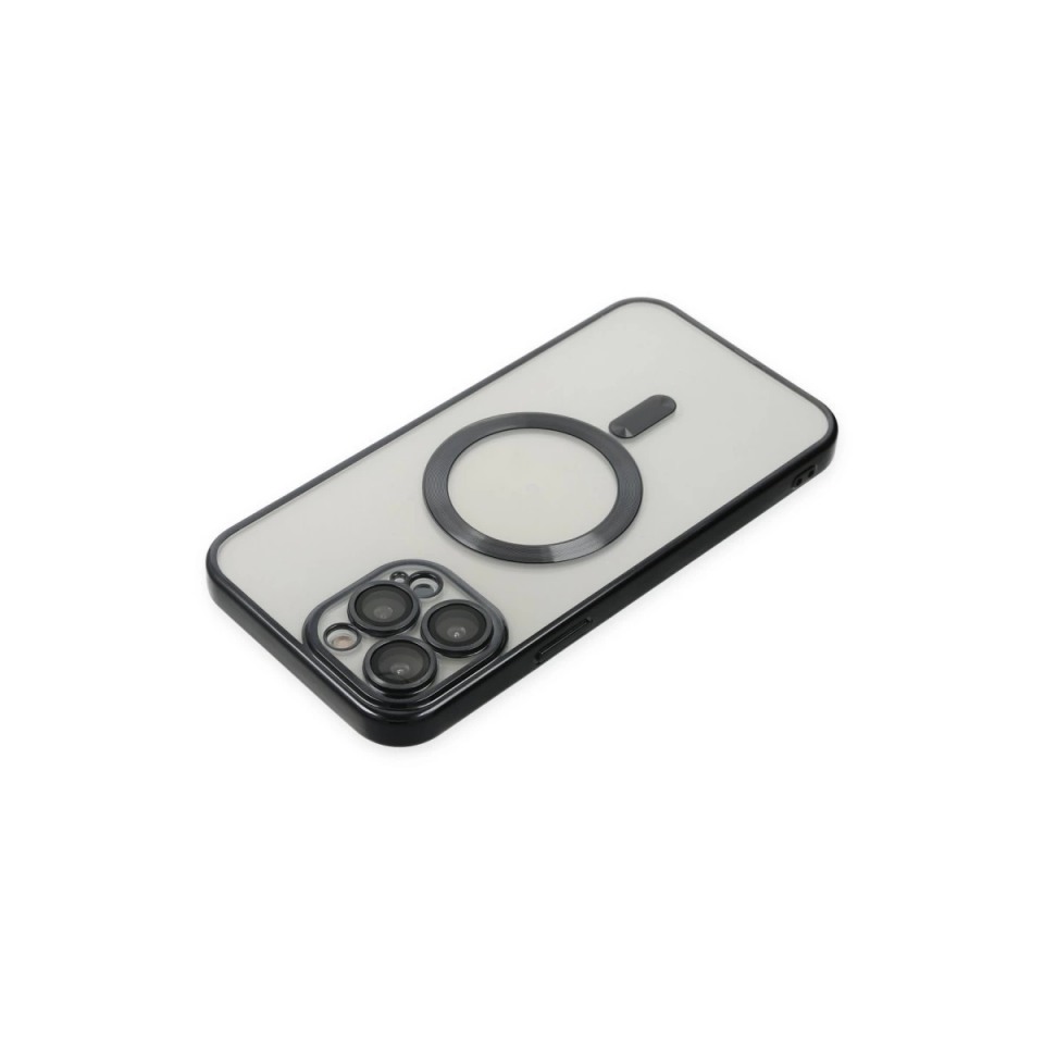 İphone 13 Pro Kılıf Kross Magneticsafe Kapak - Siyah