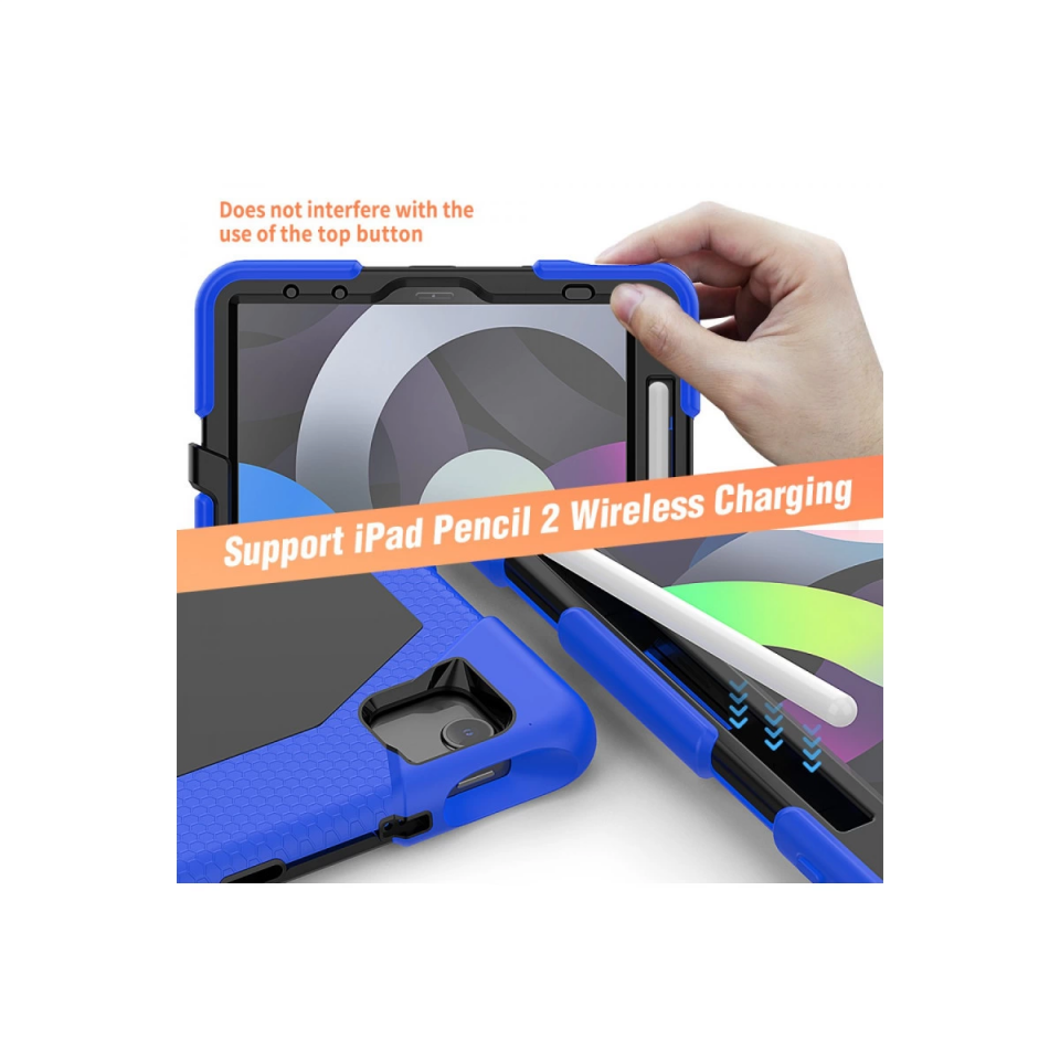 İpad Pro 11 (2020) Kılıf Griffin Tablet Kapak - Mavi