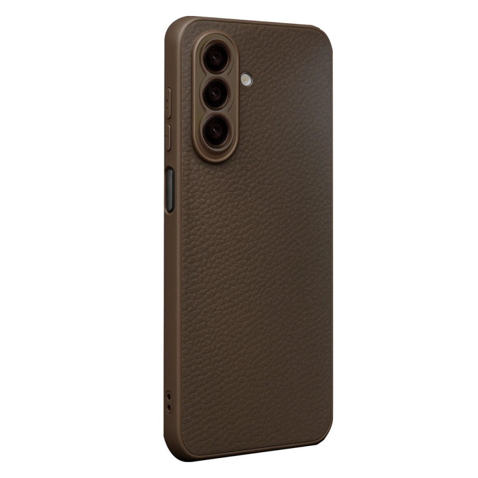 Samsung Galaxy A37 5g Thermax Silikon Kılıf - Kahverengi