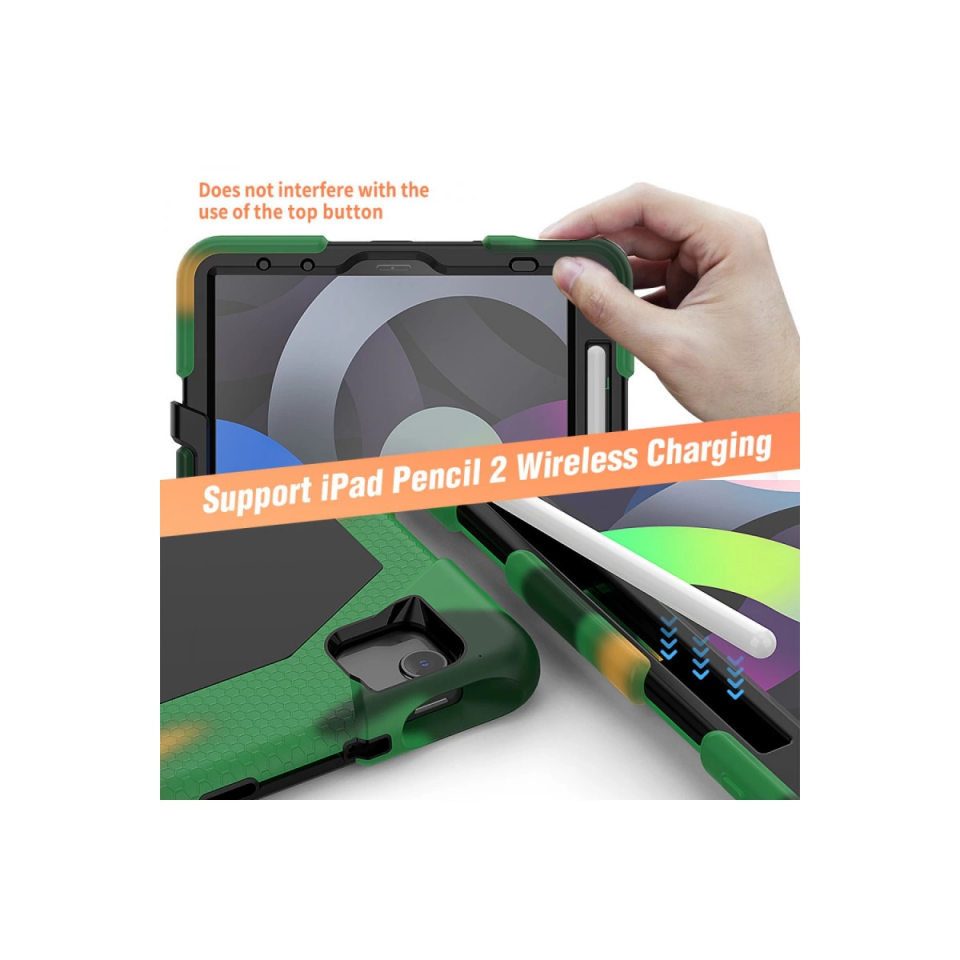 İpad Pro 11 (2020) Kılıf Griffin Tablet Kapak - Kamuflaj