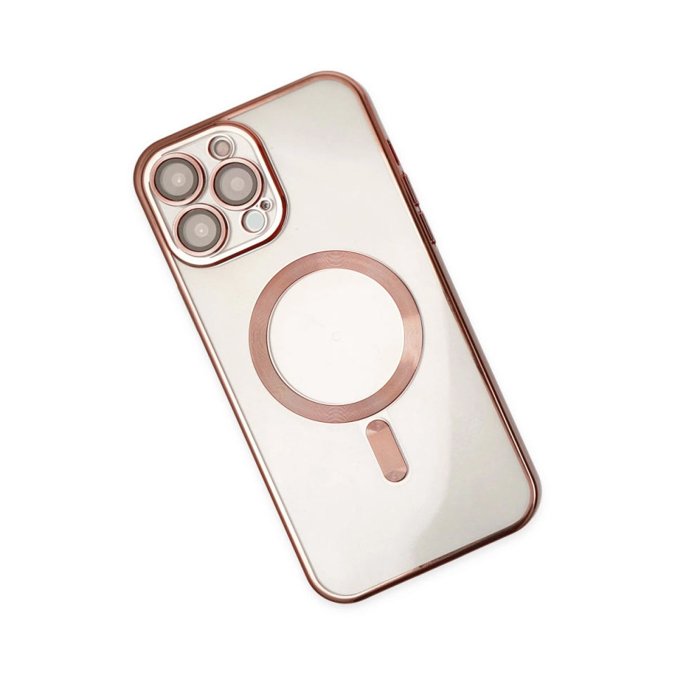 İphone 13 Pro Kılıf Kross Magneticsafe Kapak - Rose