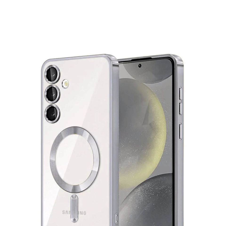 Samsung Galaxy A56 Kross Magneticsafe Kapak - Titan Gri