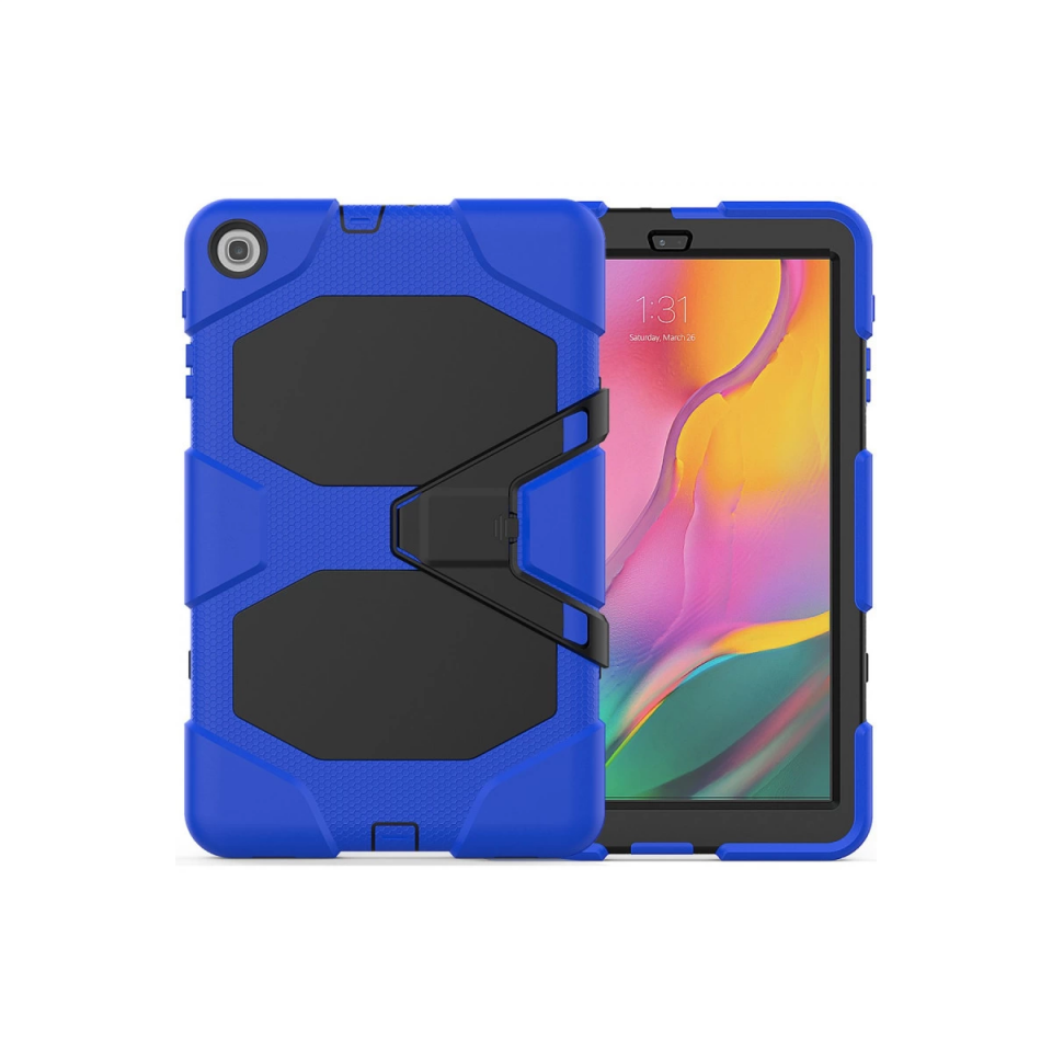 Samsung Galaxy T510 Tab A 10.1 Kılıf Griffin Tablet Kapak - Mavi