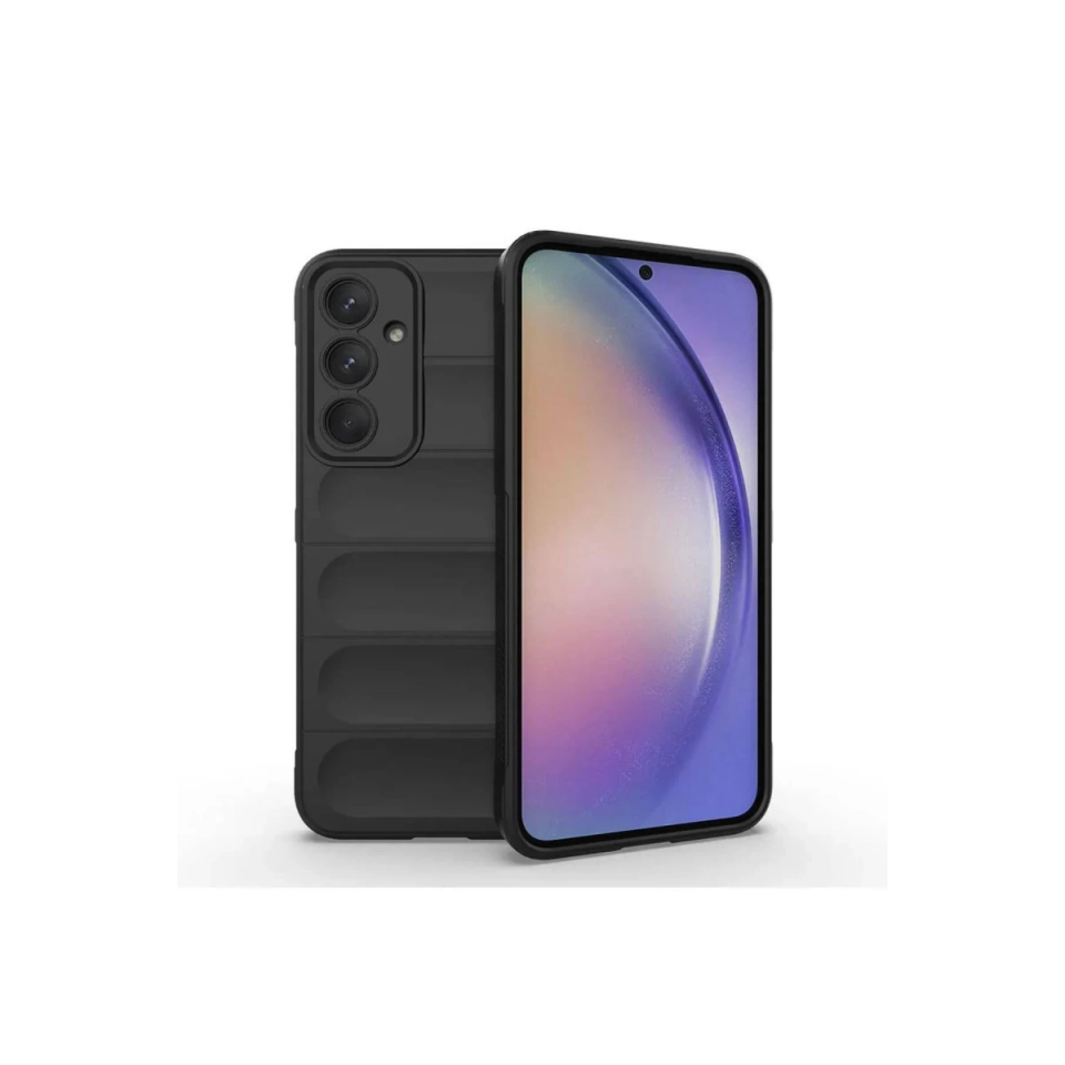 Samsung Galaxy A17 5g Optimum Silikon - Siyah