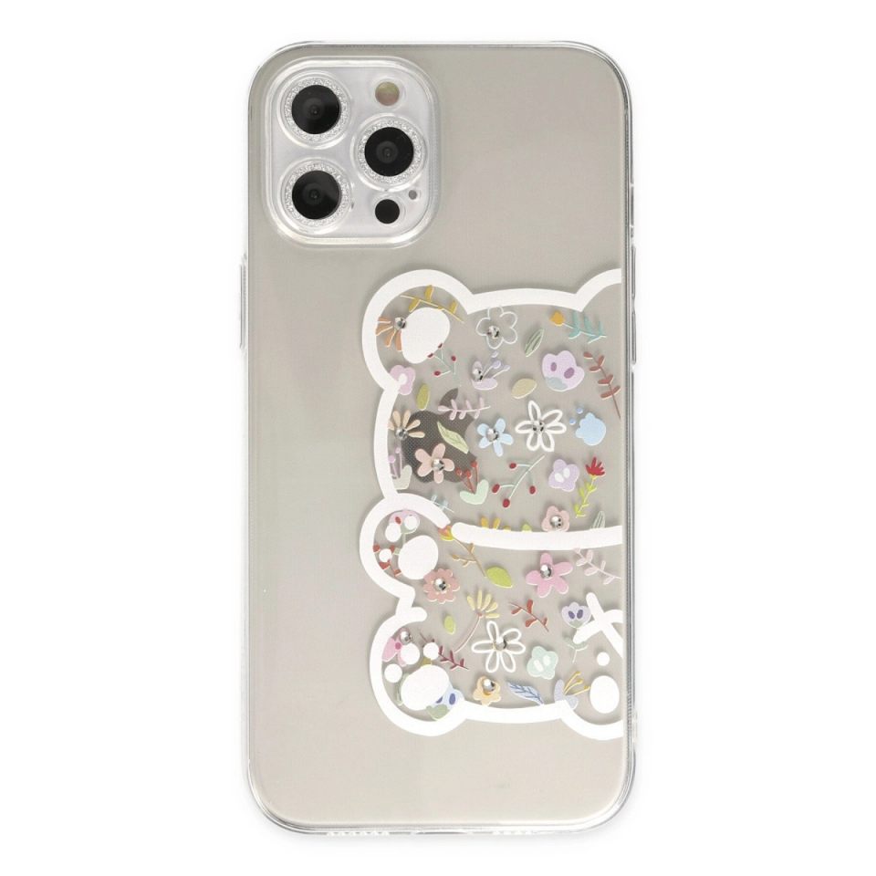 İphone 12 Pro Kılıf Lucky Silikon - Lucky 4