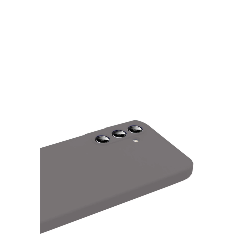 Samsung Galaxy S25 Fe First Silikon - Gri