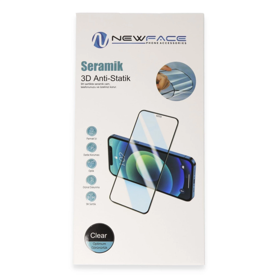 Samsung Galaxy A05 3d Antistatik Seramik Nano Ekran Koruyucu
