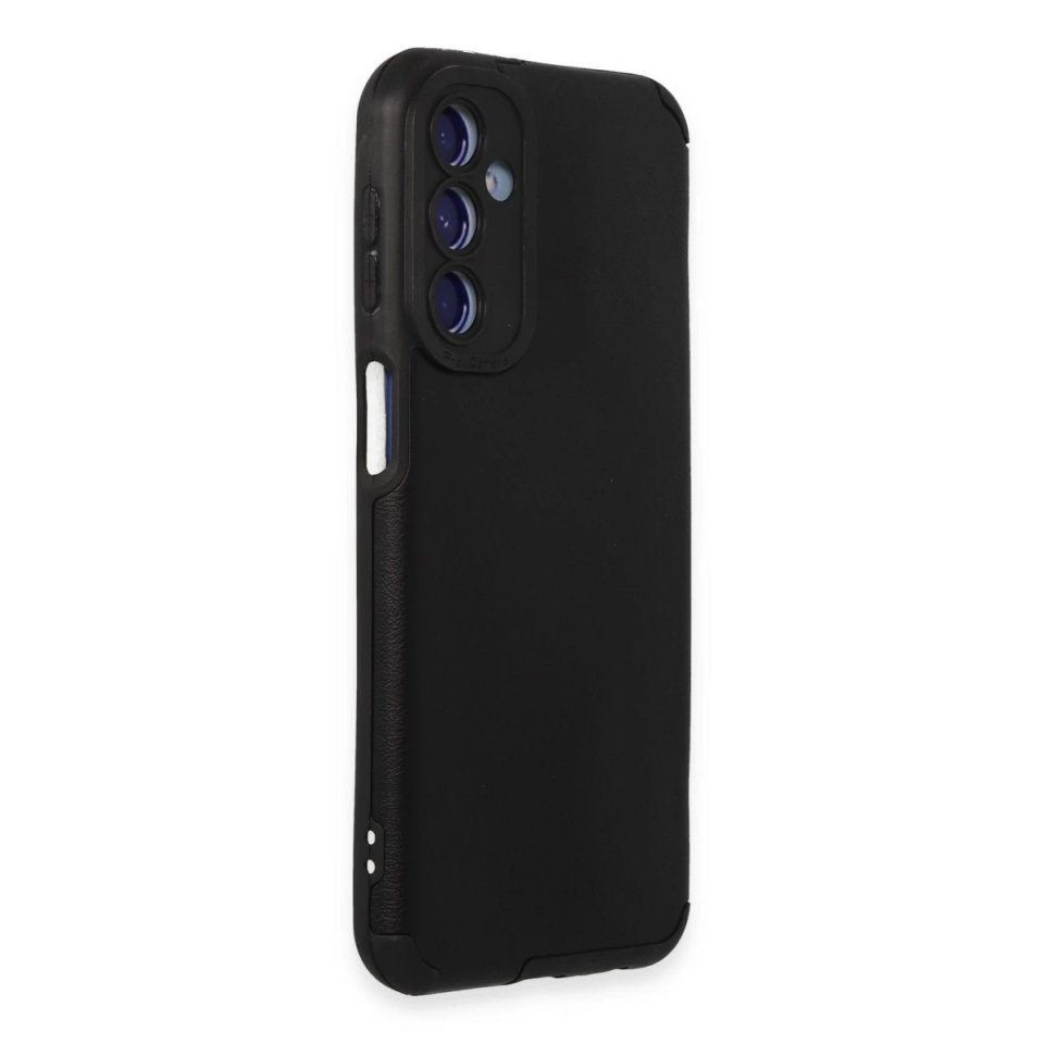 Samsung Galaxy M34 5g Kılıf Loop Deri Silikon - Siyah