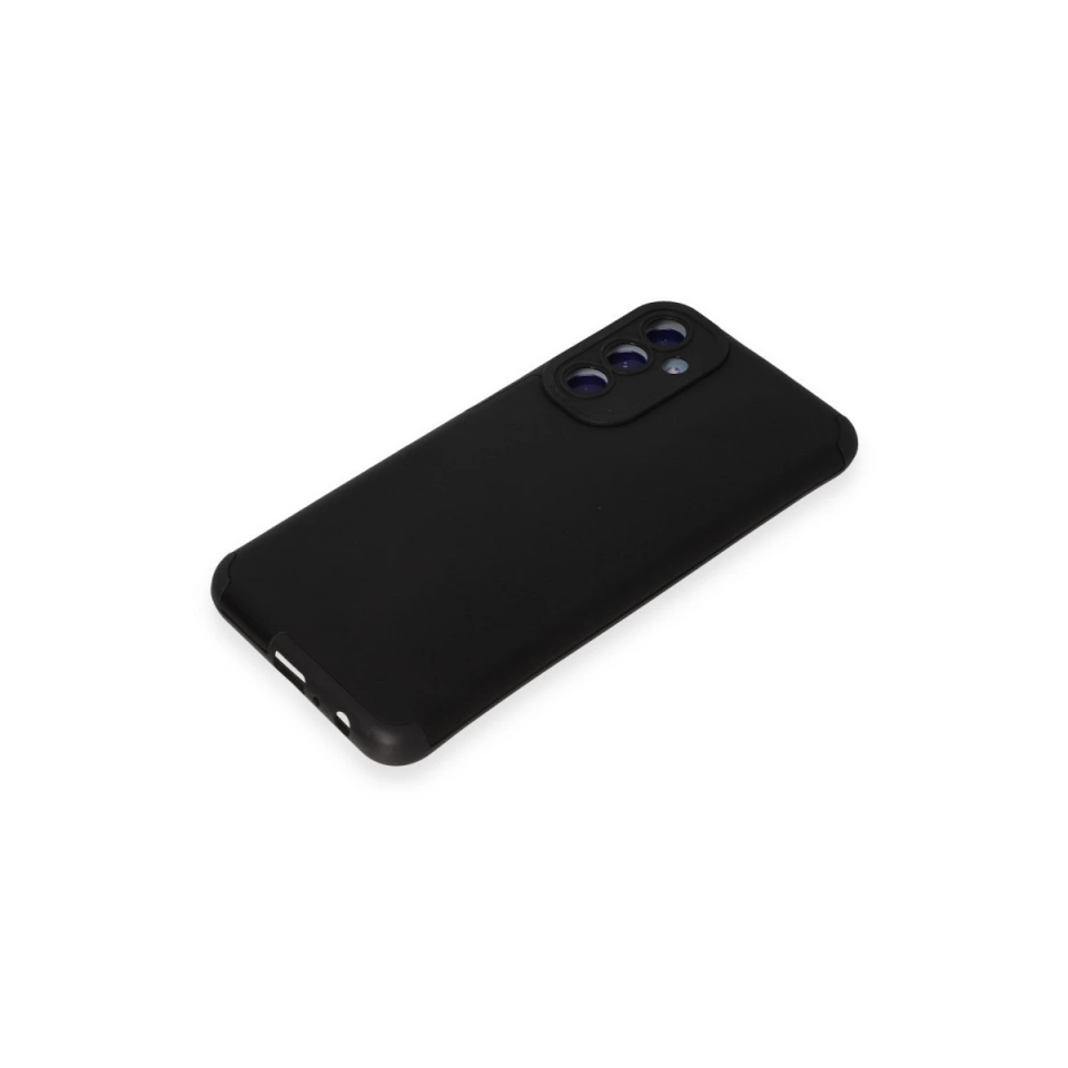 Samsung Galaxy M34 5g Kılıf Loop Deri Silikon - Siyah
