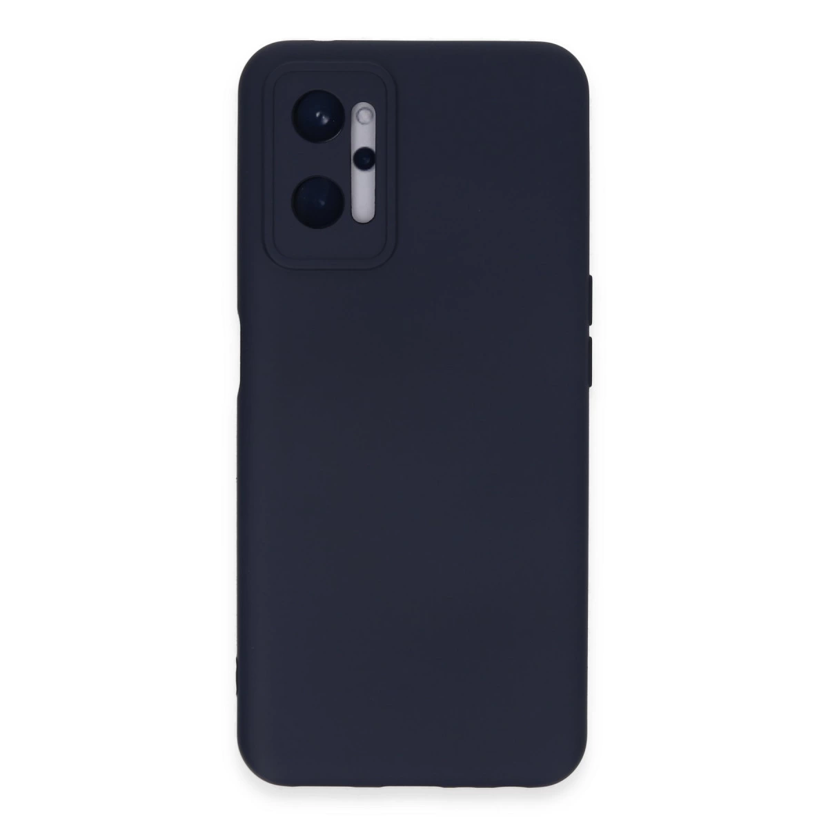 Realme 9i 4g Kılıf Nano İçi Kadife Silikon - Lacivert