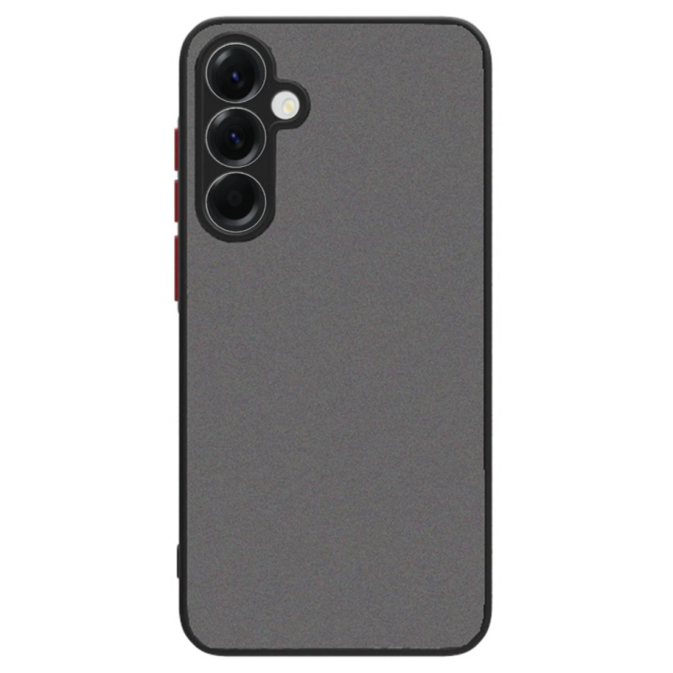 Samsung Galaxy S25 Kılıf Montreal Silikon Kapak - Siyah