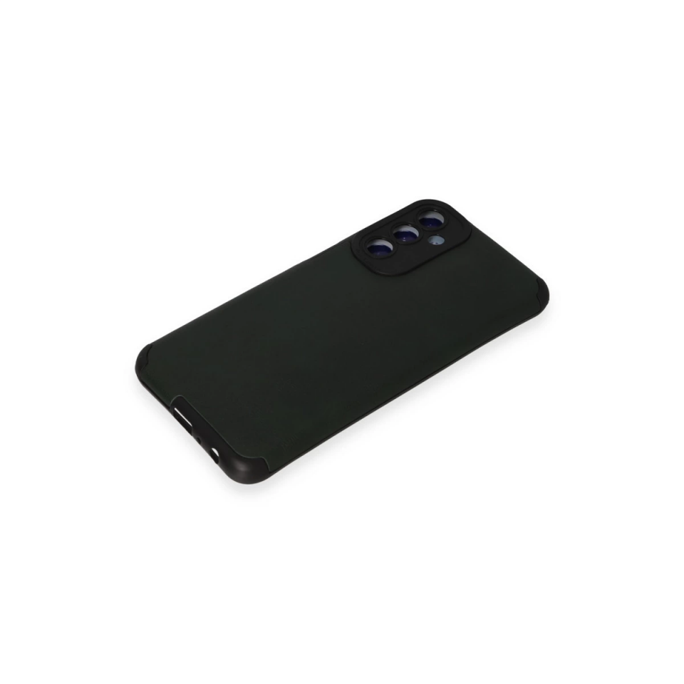 Samsung Galaxy M34 5g Kılıf Loop Deri Silikon - Yeşil
