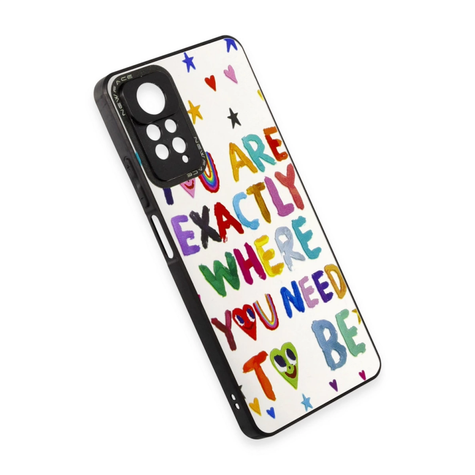 Xiaomi Redmi Note 11 Pro Kılıf Mirror Desenli Kapak - Mirror - 10