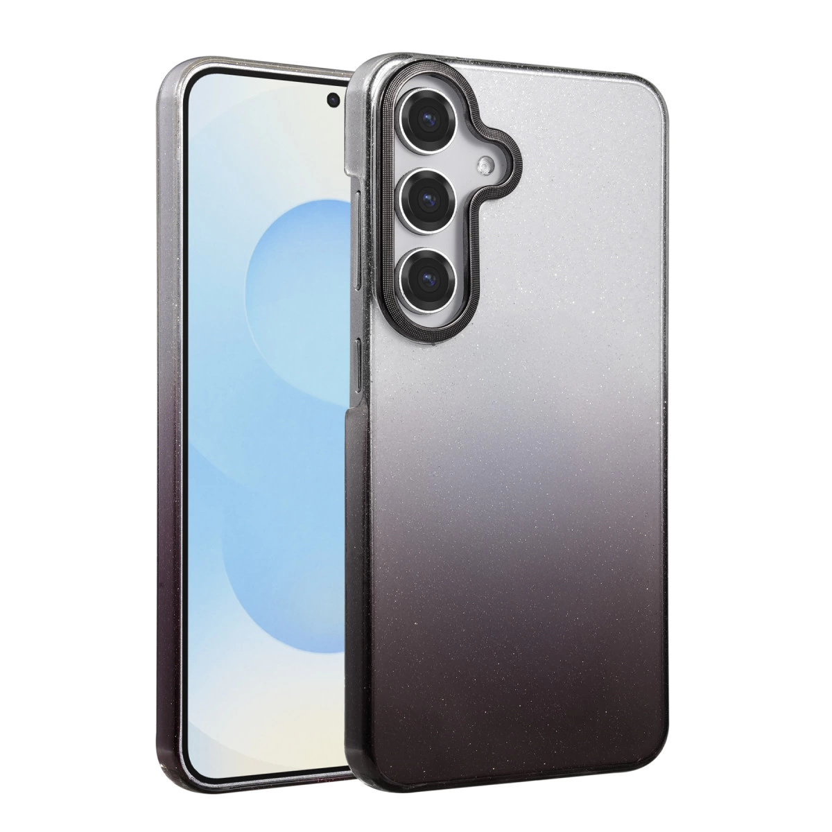 Samsung Galaxy A55 5g Glossy Kapak - Siyah