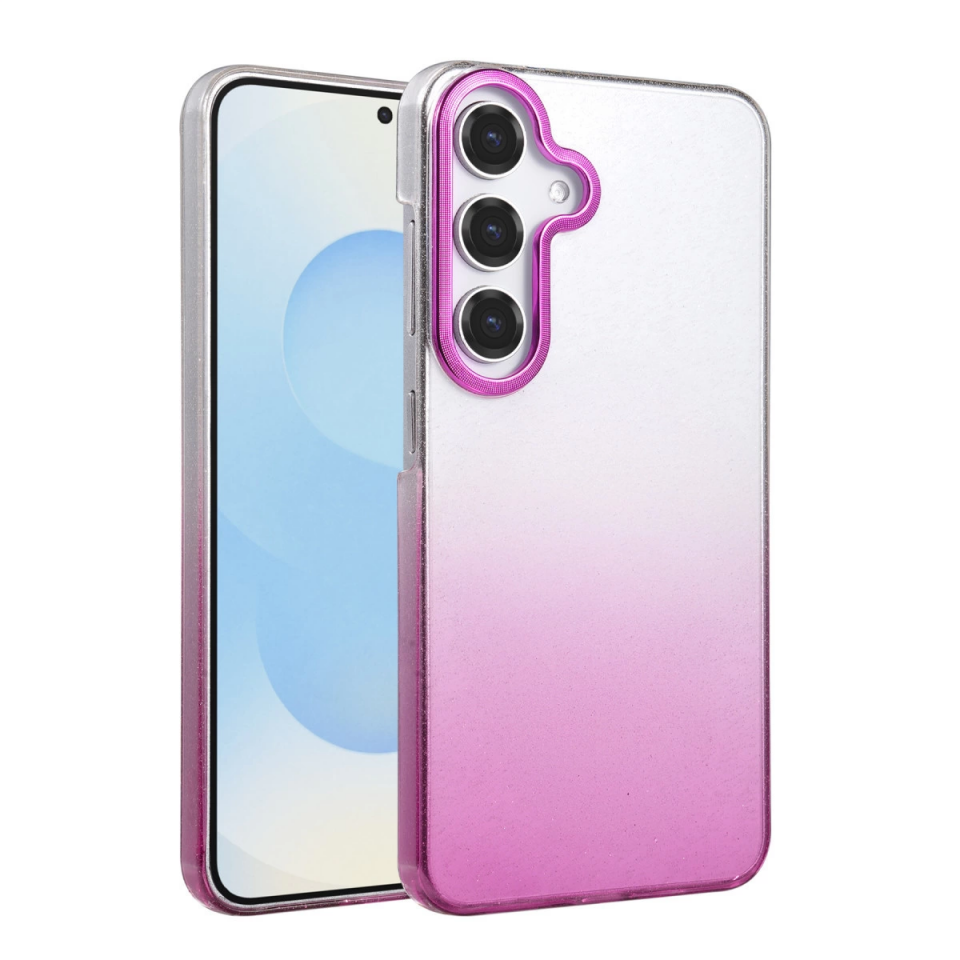 Samsung Galaxy A55 5g Glossy Kapak - Siyah