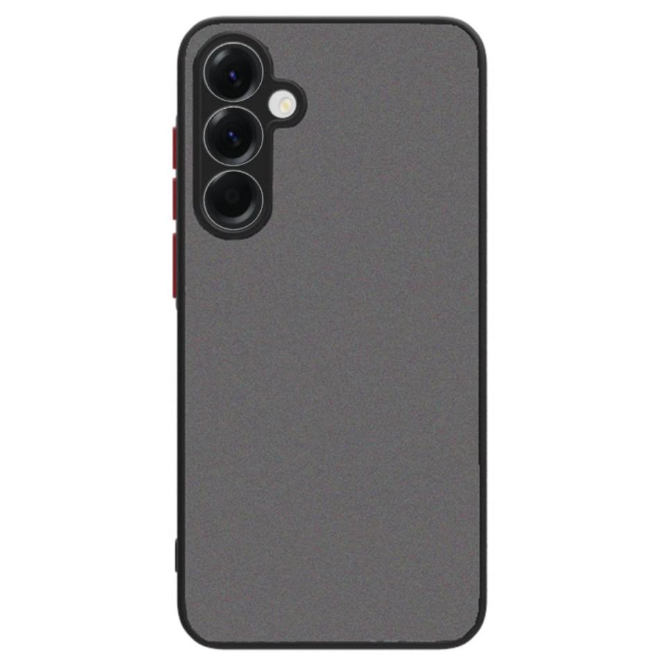 Samsung Galaxy A56 Kılıf Montreal Silikon Kapak - Siyah