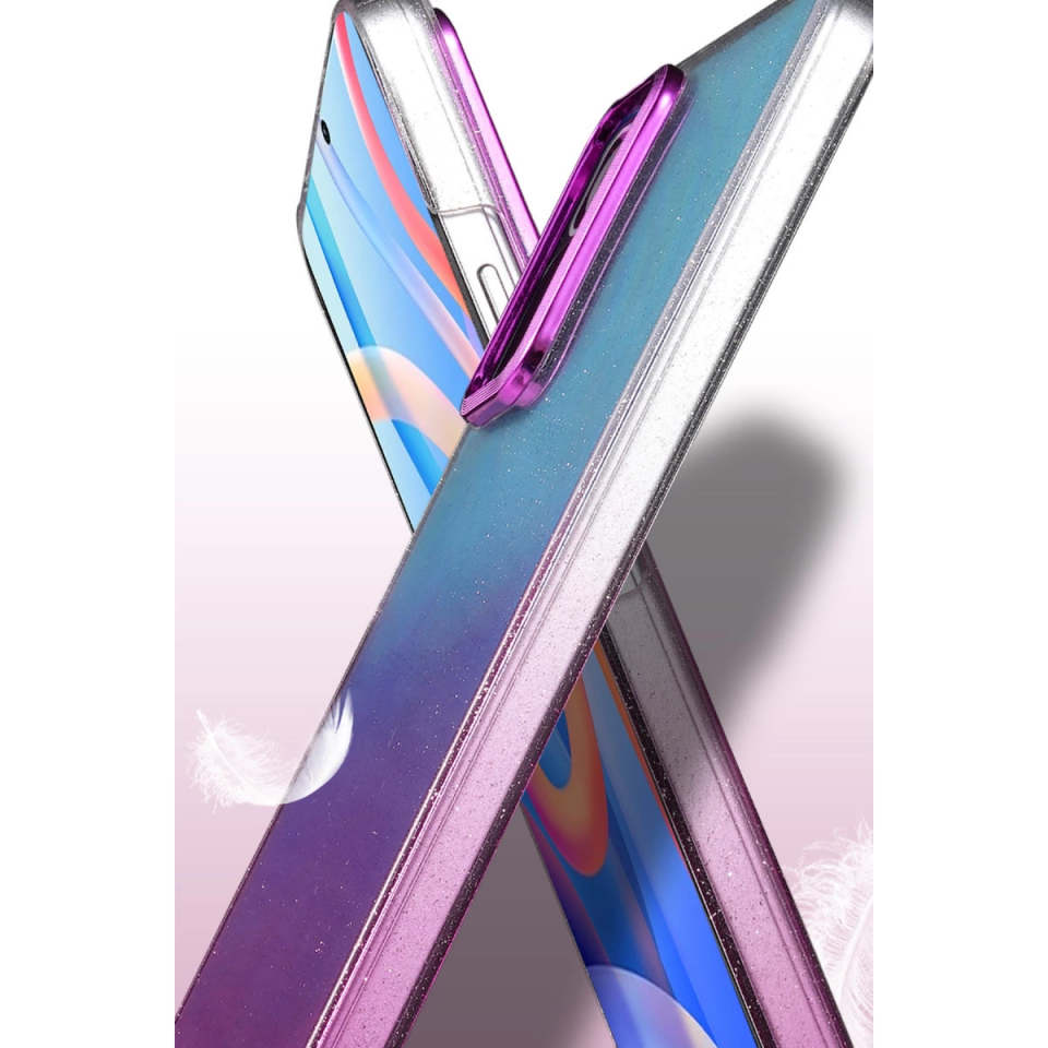Xiaomi Redmi Note 11 Pro Glossy Kapak - Pembe