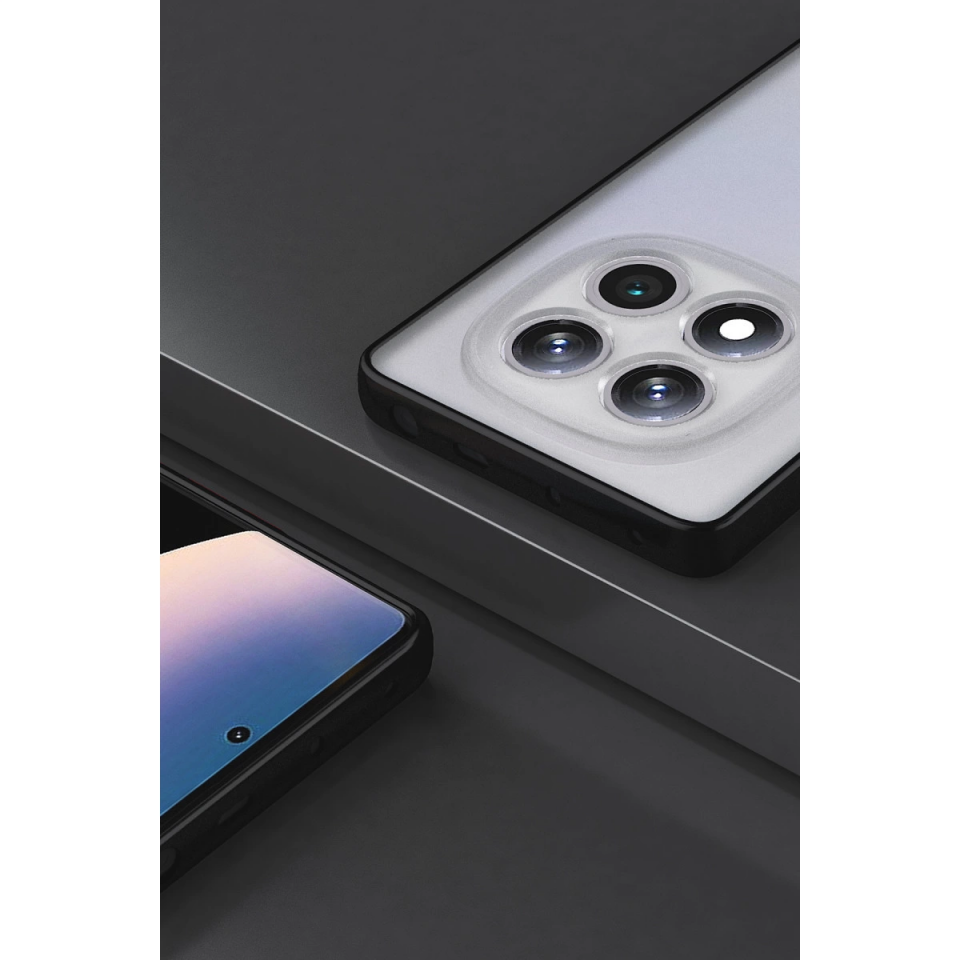 Xiaomi Redmi Note 14 Pro 5g Kılıf Montreal Silikon Kapak - Siyah