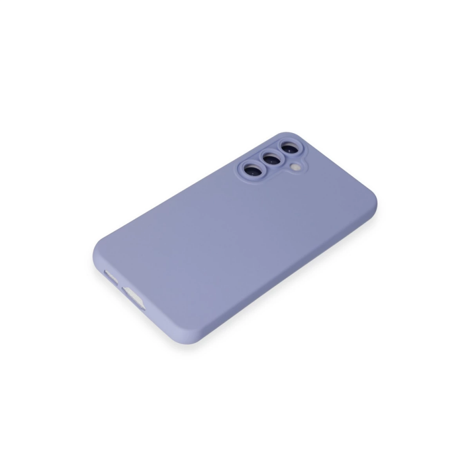 Samsung Galaxy S23 Fe Kılıf Nano İçi Kadife Silikon - Lila