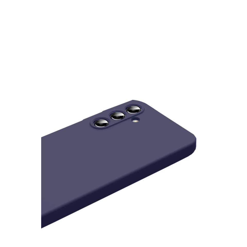 Samsung Galaxy A17 5g First Silikon - Lacivert
