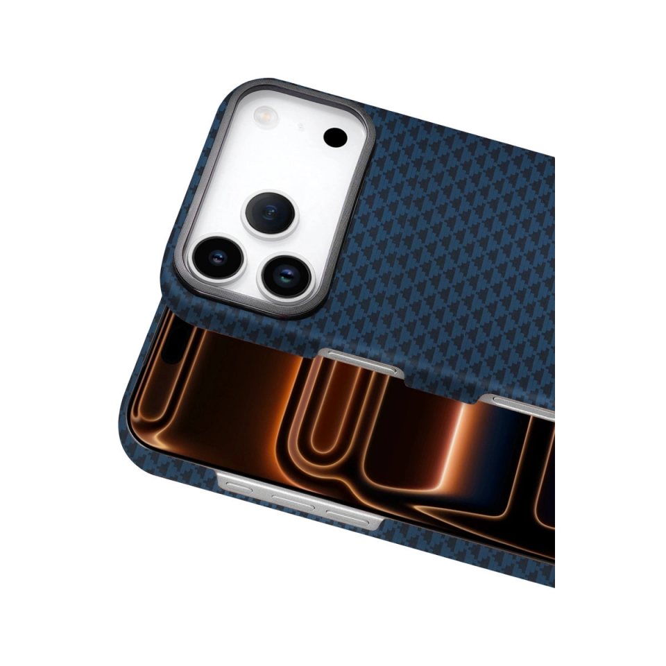 İphone 17 Pro Vega Magsafe Kapak - Turkuaz