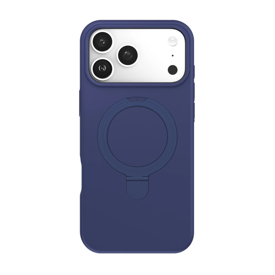 İphone 17 Pro Regal Magsafe Standlı Kapak - Lacivert