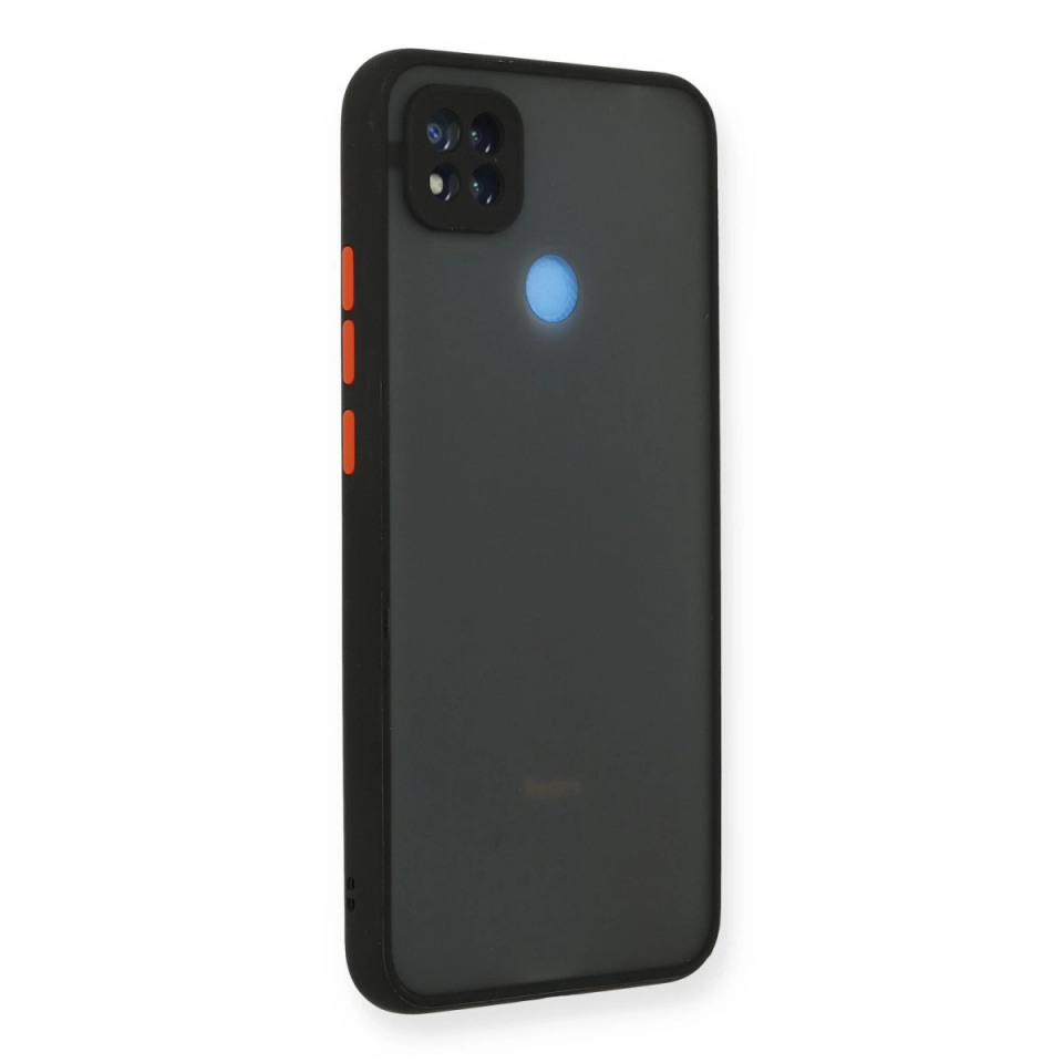 Xiaomi Redmi 9c Kılıf Montreal Silikon Kapak - Siyah