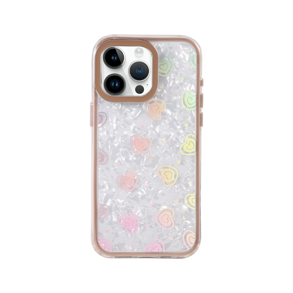 İphone 15 Lumi Desenli Kapak - Çöl Titanyum