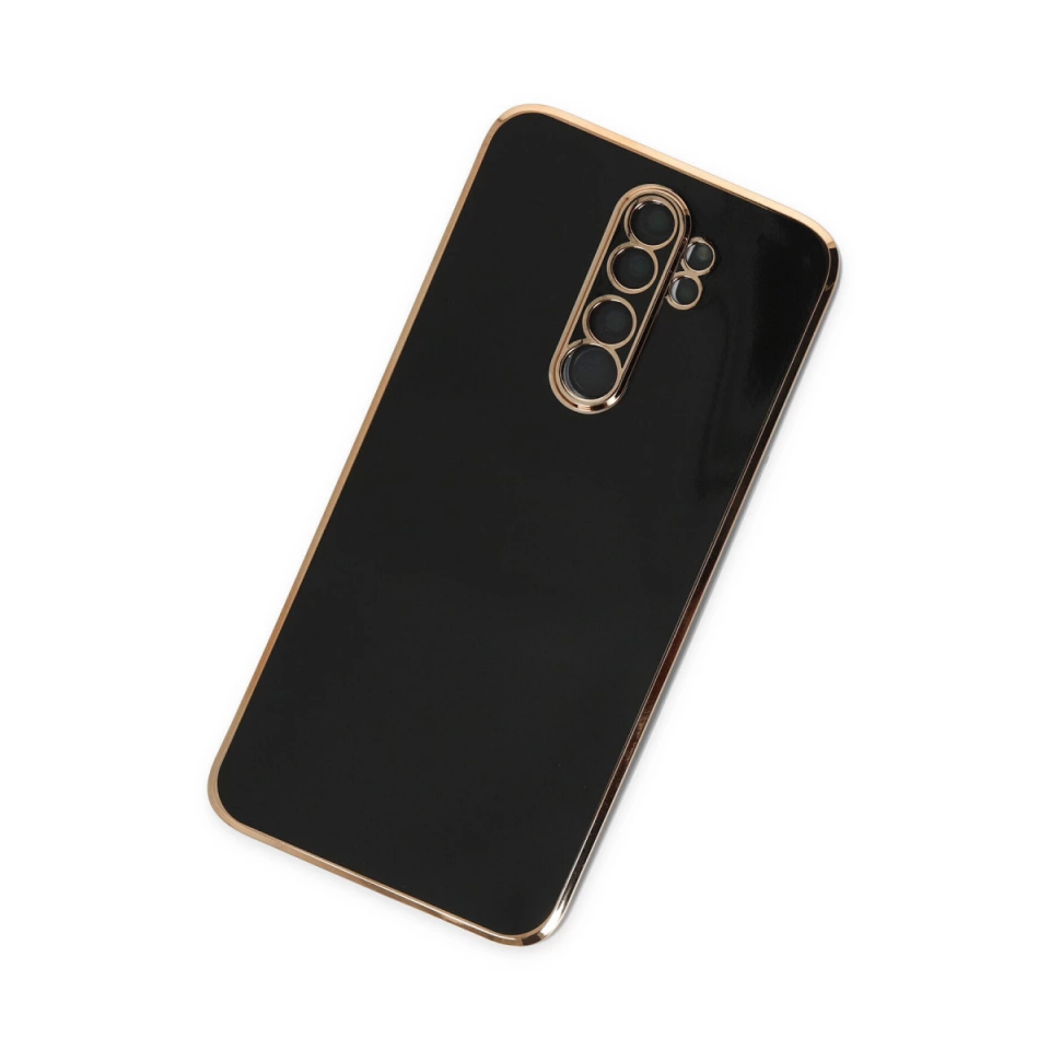Xiaomi Redmi Note 8 Pro Kılıf Volet Silikon - Siyah