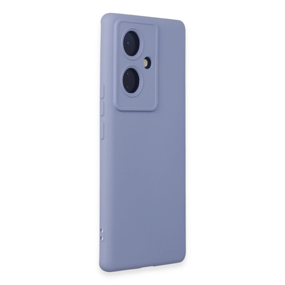 Vivo V29 Lite Kılıf Nano İçi Kadife Silikon - Lila