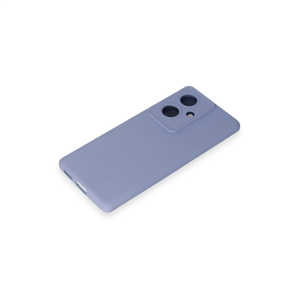 Vivo V29 Lite Kılıf Nano İçi Kadife Silikon - Lila