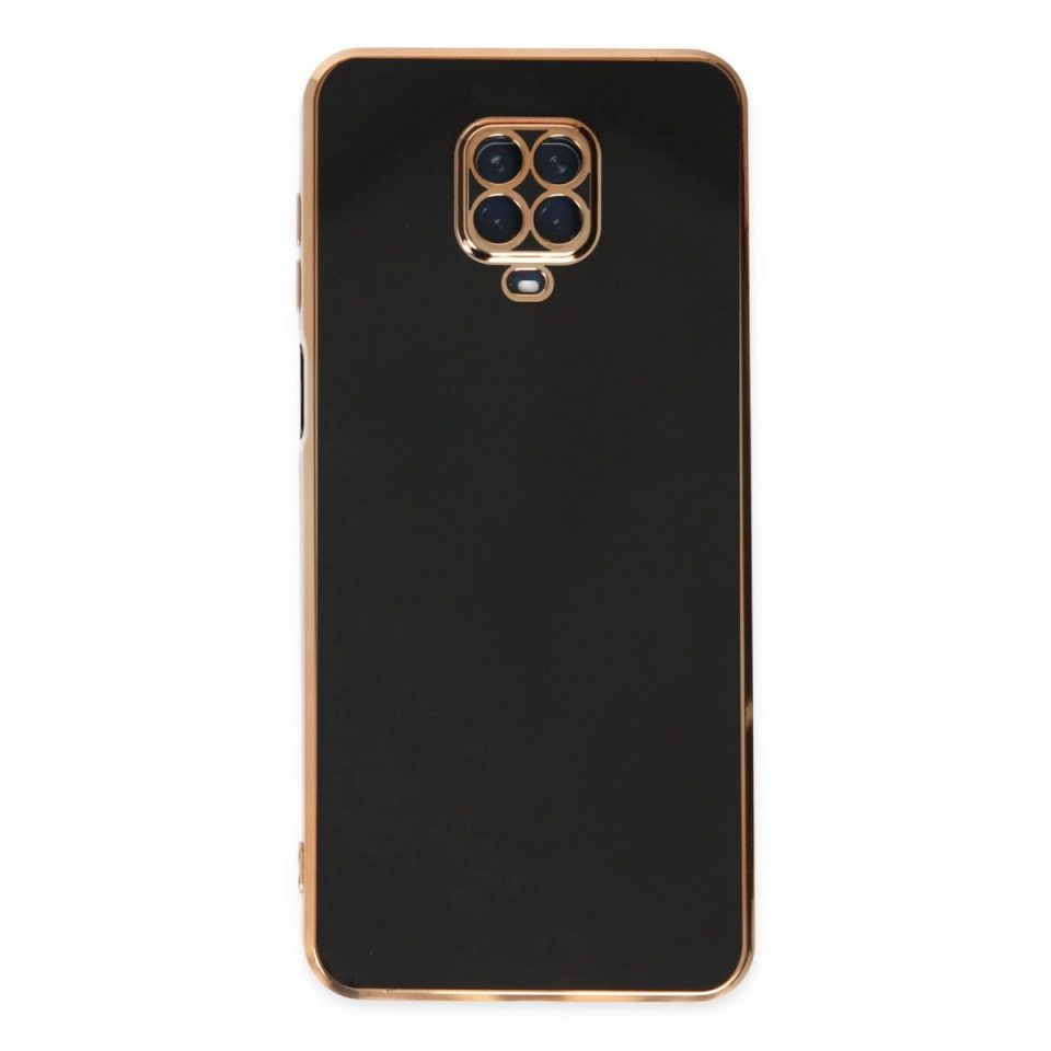 Xiaomi Redmi Note 9 Pro Kılıf Volet Silikon - Siyah