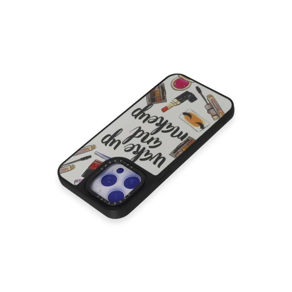 İphone 15 Pro Kılıf Mirror Desenli Kapak - Mirror - 3
