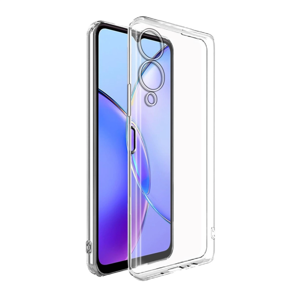 Vivo Y17s Kılıf Lüx Şeffaf Silikon