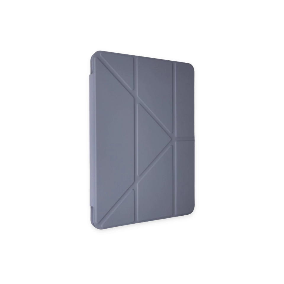 İpad Pro 12.9 (2021) Kılıf Kalemlikli Mars Tablet Kılıfı - Lavender