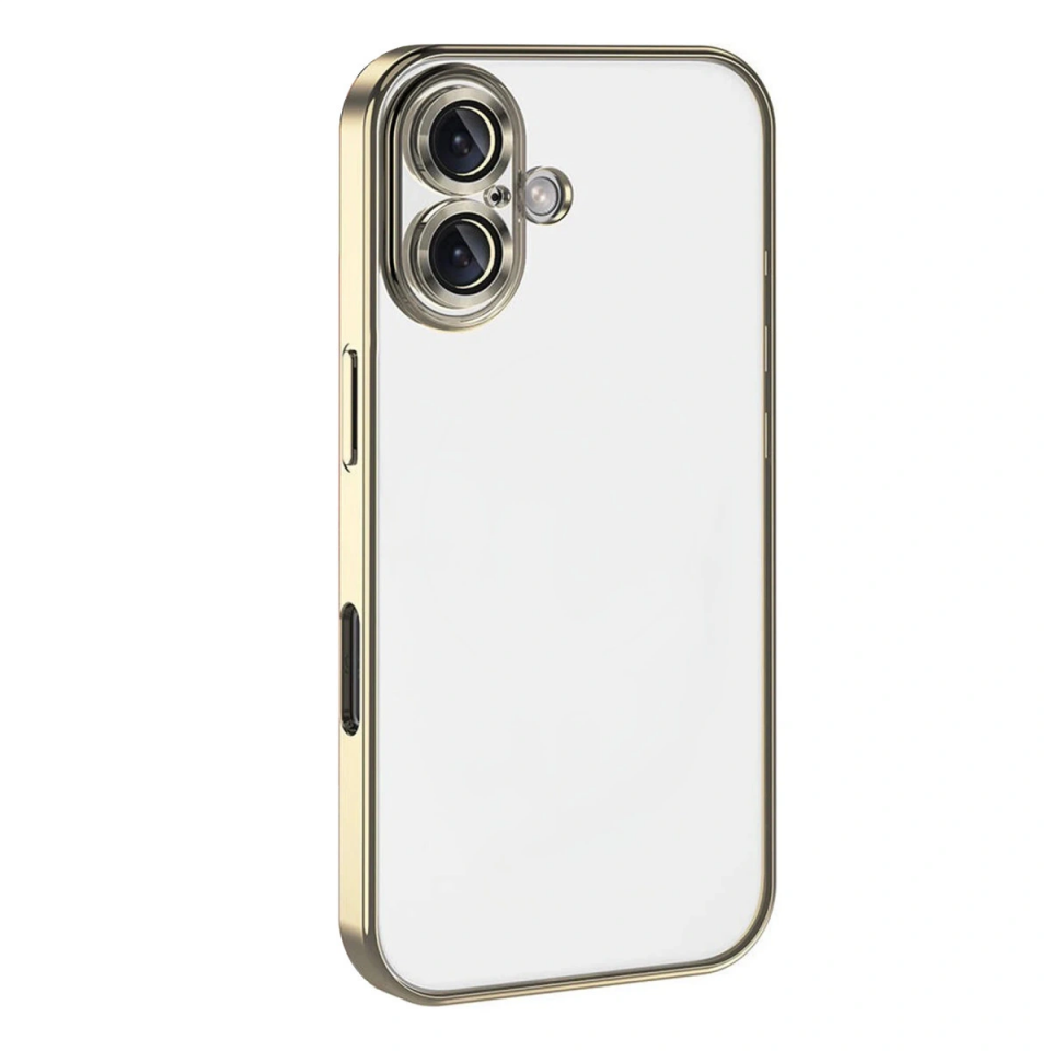 İphone 17 Razer Lensli Silikon - Gold