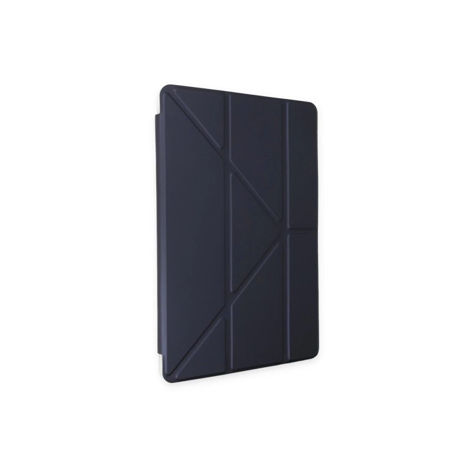 İpad Pro 12.9 (2021) Kılıf Kalemlikli Mars Tablet Kılıfı - Lacivert