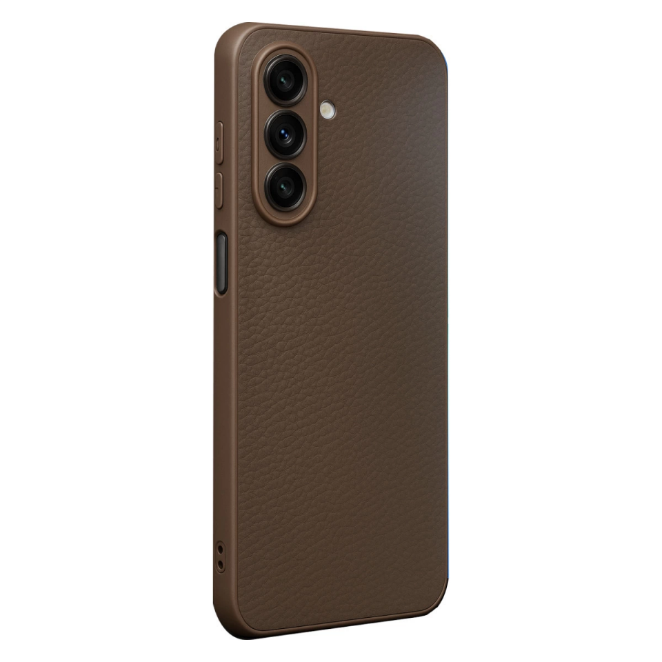 Samsung Galaxy A17 5g Thermax Silikon Kılıf - Kahverengi
