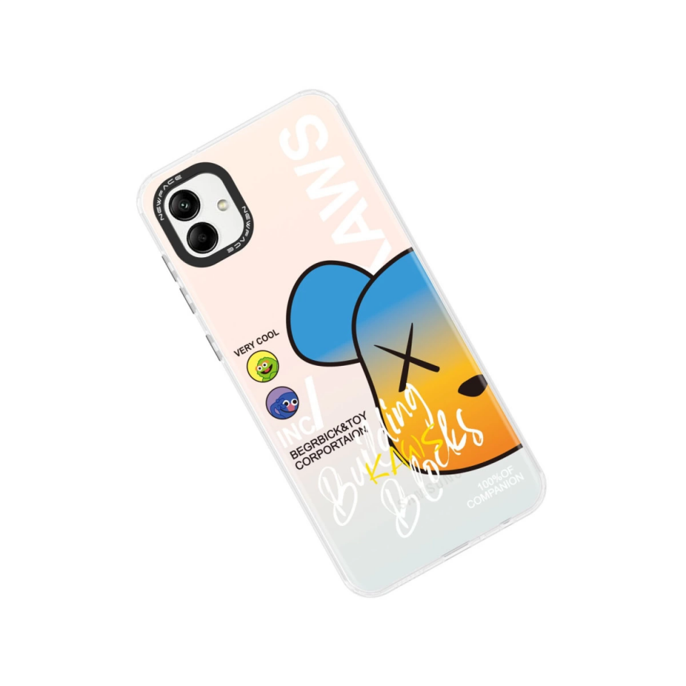 Samsung Galaxy A04 Kılıf Estoril Desenli Kapak - Estoril - 6
