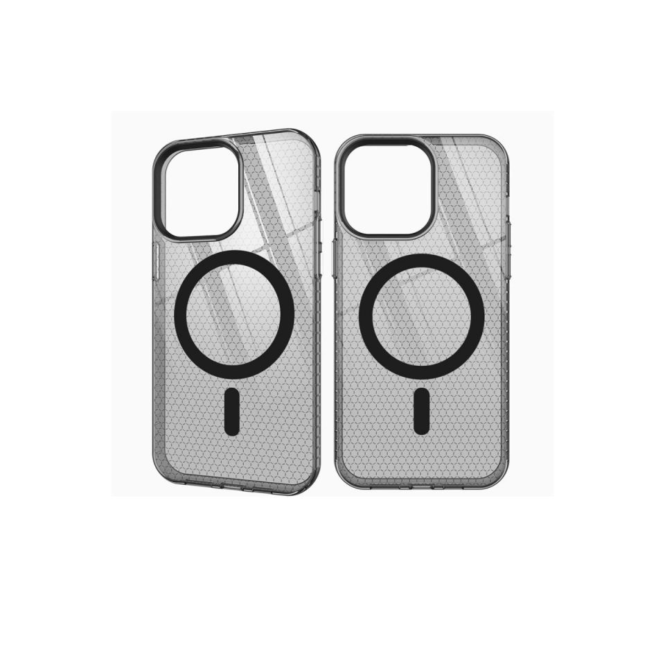 İphone 12 Pro Max Kılıf Beta Magneticsafe Silikon - Siyah