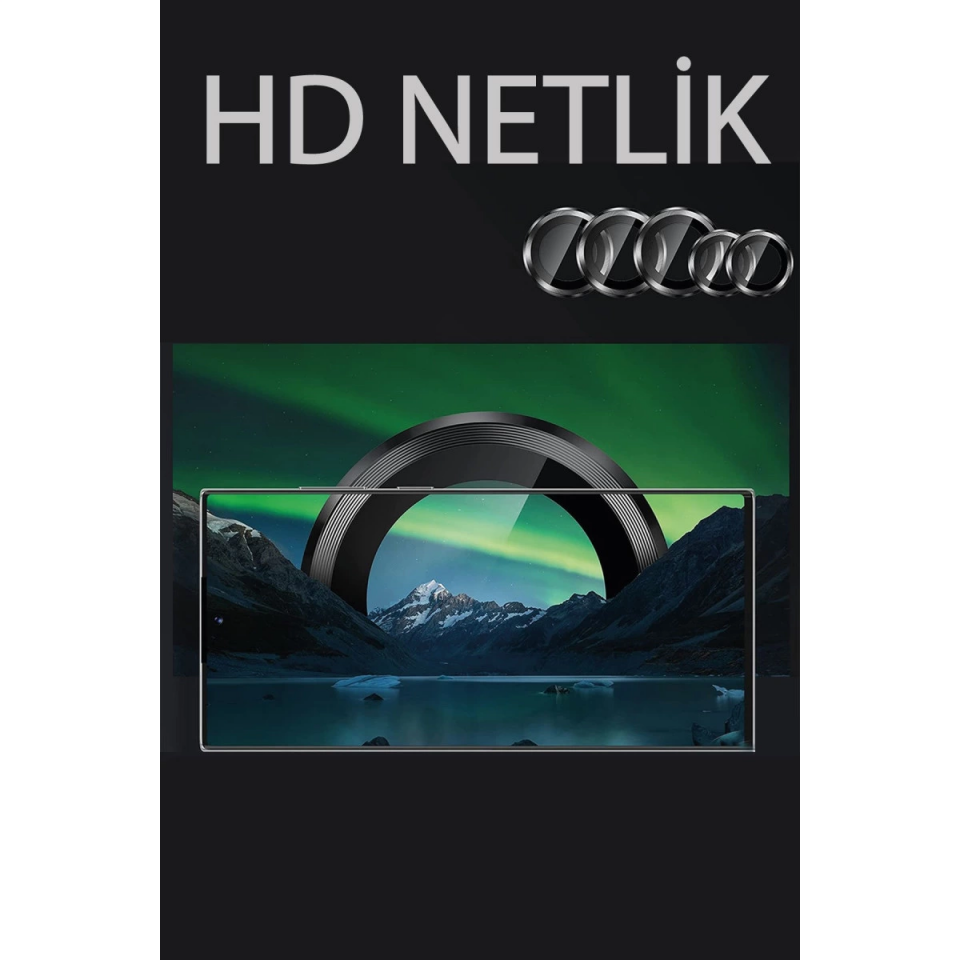 Samsung Galaxy A25 5g Valdez Metal Kamera Lens - Gümüş